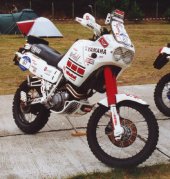 1991 Yamaha XTZ 750 Super T�n�r� photo